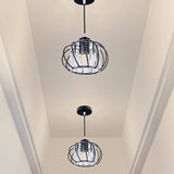 Tyalez Nordic Simple Globular Glass Hallway Pendant Lighting