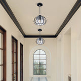 Tyalez Nordic Simple Globular Glass Hallway Pendant Lighting