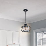 Tyalez Nordic Simple Globular Glass Hallway Pendant Lighting