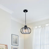 Tyalez Nordic Simple Globular Glass Hallway Pendant Lighting