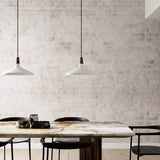 Nordic Creative Wooden Simple Bedroom Dining Room Chandelier