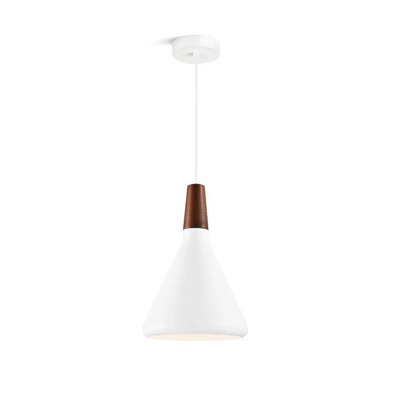 Nordic Creative Wooden Simple Bedroom Dining Room Chandelier