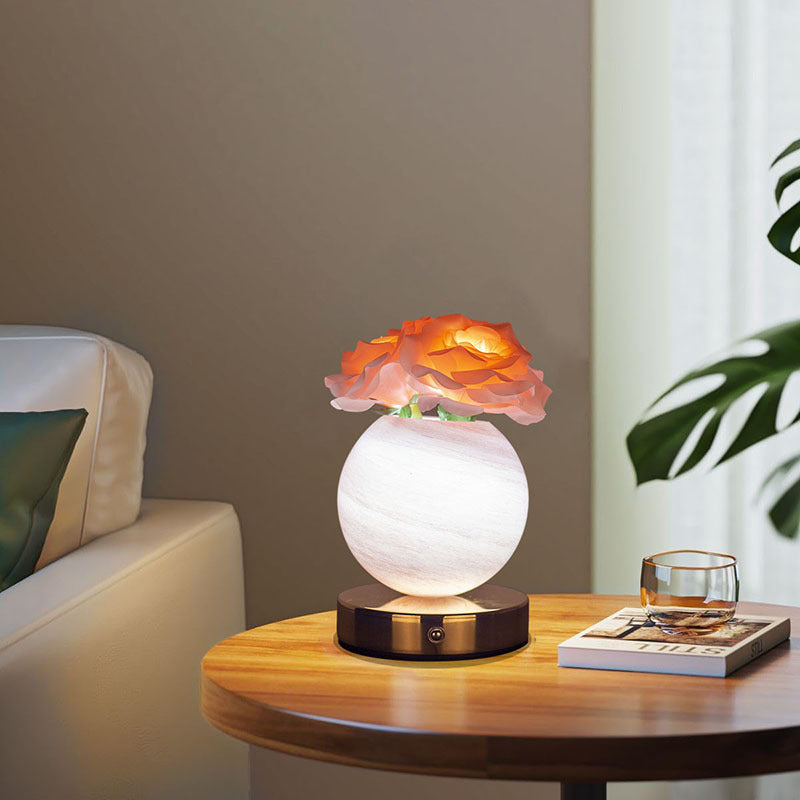 Tyalez 2025 New Fantasy Planet Rose Night Lights