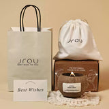 Handmade Coconut Shell Candle