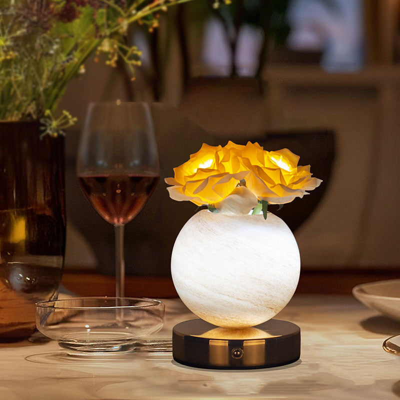 Tyalez 2025 New Fantasy Planet Rose Night Lights