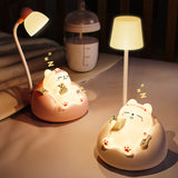 Tyalez Cute Sleeping Cat Style Pat Lights