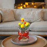 Tyalez 2025 New Crystal Floral Table Lamp