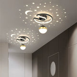 Tyalez Modern LED Star Dimming Pendant Light（three-colour changeable light）