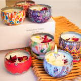 Yunnan Petals Candles
