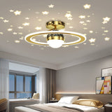 Tyalez Modern LED Star Dimming Pendant Light（three-colour changeable light）