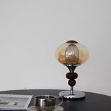 Vintage Solid Wood Palace Bedroom Table Lamp