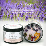 Crystal Energy Aromatherapy Candle
