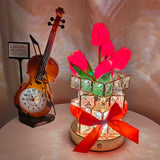 Tyalez 2025 New Crystal Floral Table Lamp