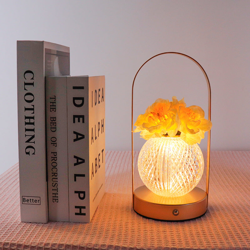 Tyalez 2025 New LED Flower Table Lamp