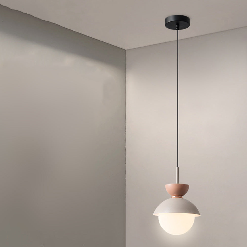 Tyalez Double Heads Metal Pendant Light（Includes light source）