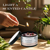 Crystal Energy Aromatherapy Candle