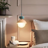 Tyalez Double Heads Metal Pendant Light（Includes light source）