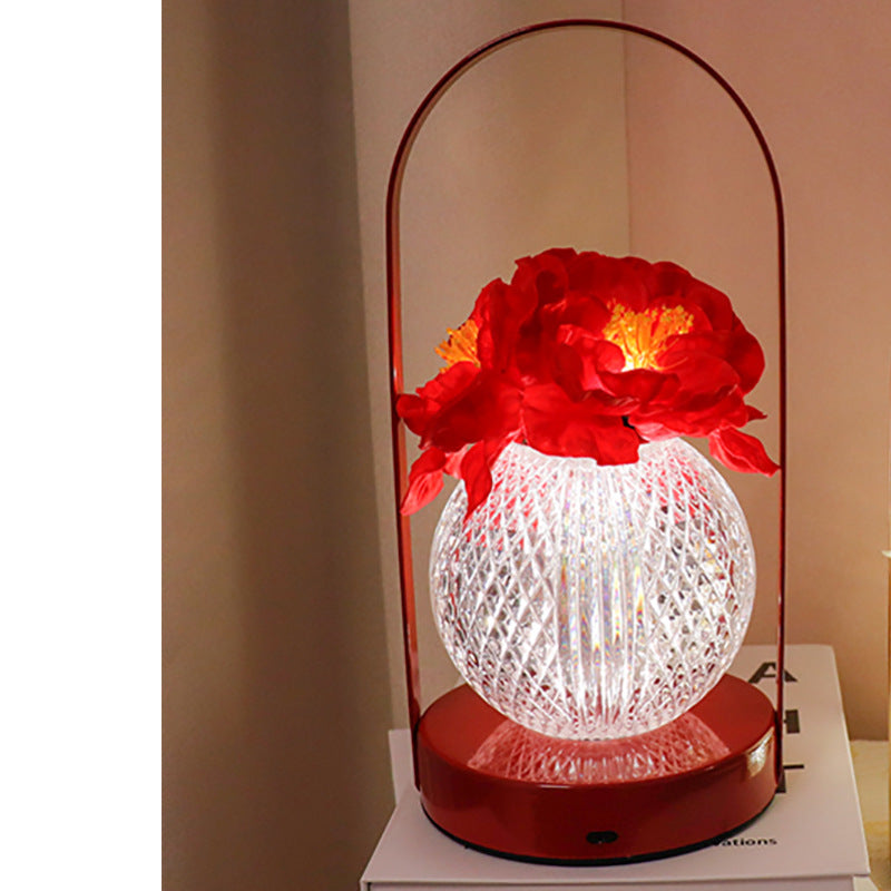 Tyalez 2025 New LED Flower Table Lamp