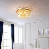 Tyalez Crystal Modern Ceiling Lights