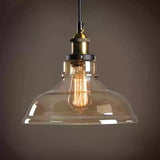 Industrial Retro Style Glass Chandelier