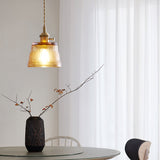 Tyalez Modern Simple Glass Pendant Light