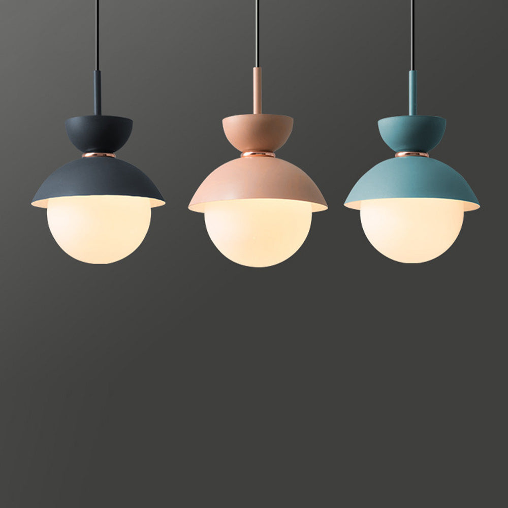 Tyalez Double Heads Metal Pendant Light（Includes light source）