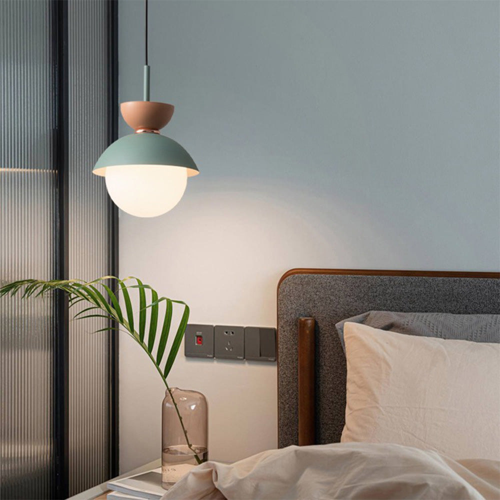 Tyalez Double Heads Metal Pendant Light（Includes light source）