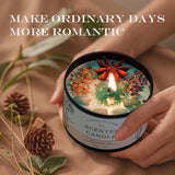 Crystal Energy Aromatherapy Candle