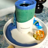 Handmade Wabi-Sabi Scented Candle