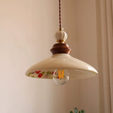 Japanese Retro Ceramic Pendant Light