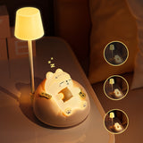 Tyalez Cute Sleeping Cat Style Pat Lights