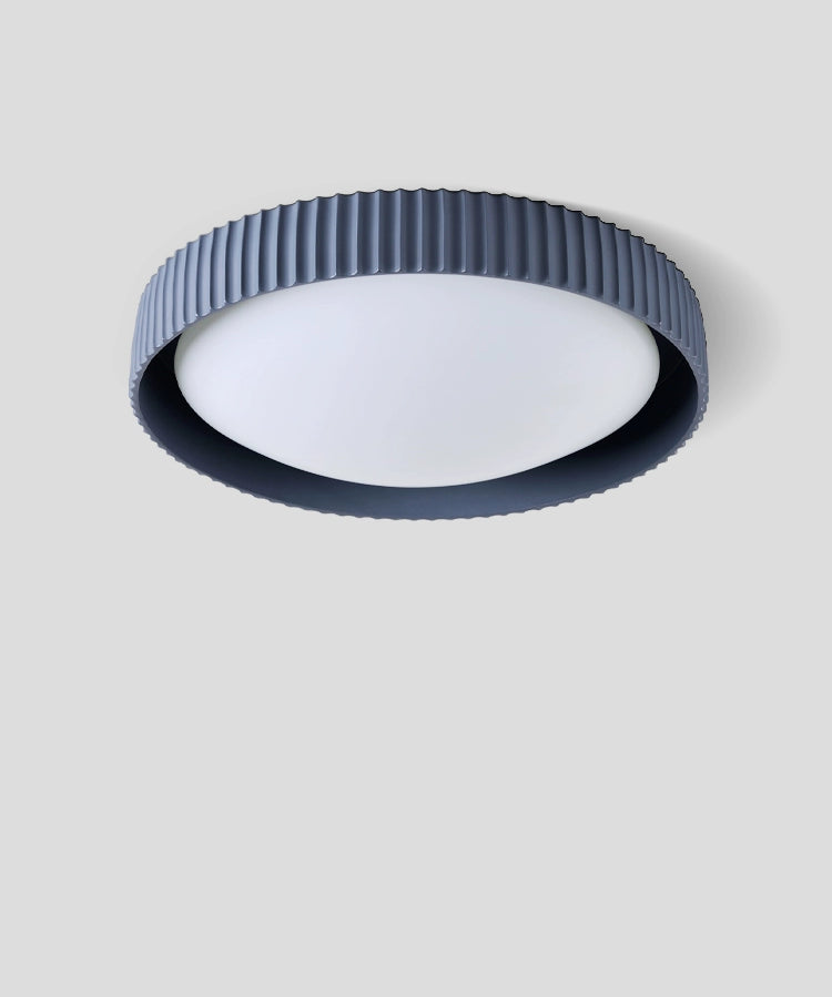 Tyalez Scandinavian Round Resin Living Room Ceiling Light