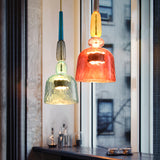 Tyalez Nordic Glass Candy Pendant Lights
