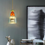 Tyalez Nordic Glass Candy Pendant Lights