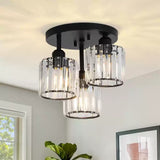 3-Light Modern Crystal Chandelier