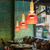 Tyalez Nordic Glass Candy Pendant Lights