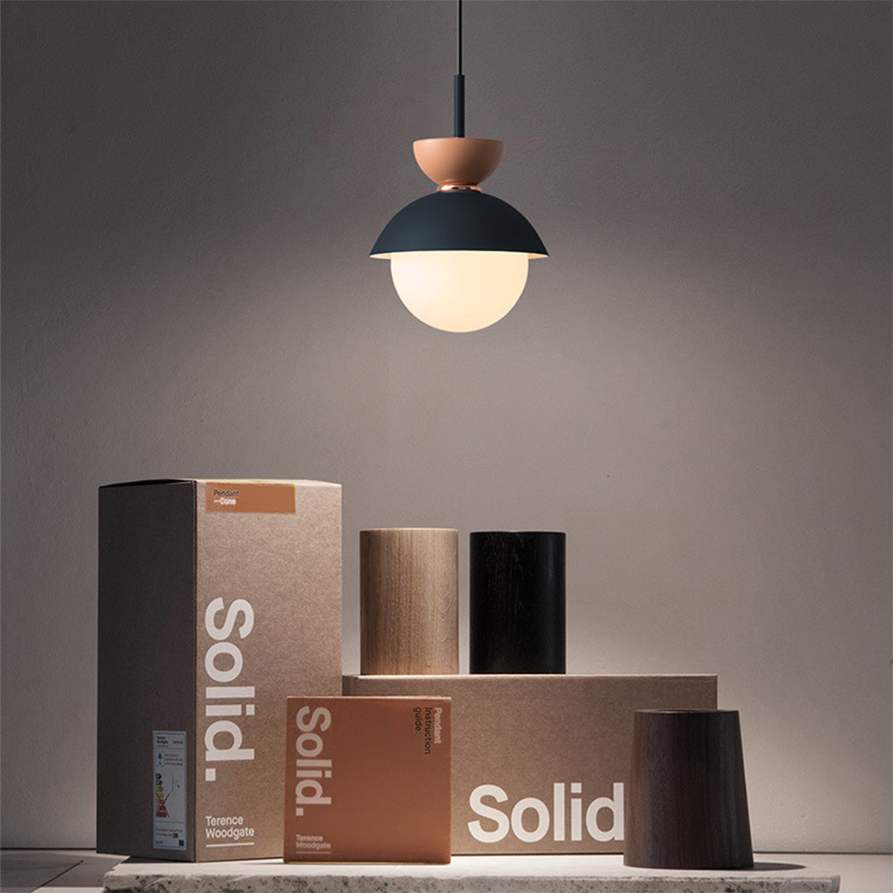 Tyalez Double Heads Metal Pendant Light（Includes light source）