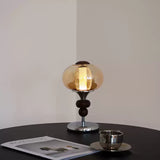 Vintage Solid Wood Palace Bedroom Table Lamp