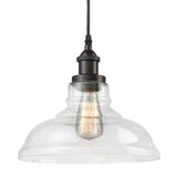 Industrial Retro Style Glass Chandelier