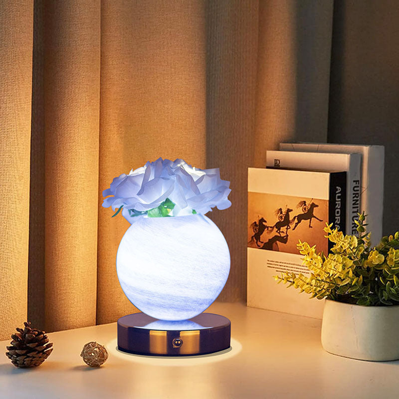 Tyalez 2025 New Fantasy Planet Rose Night Lights