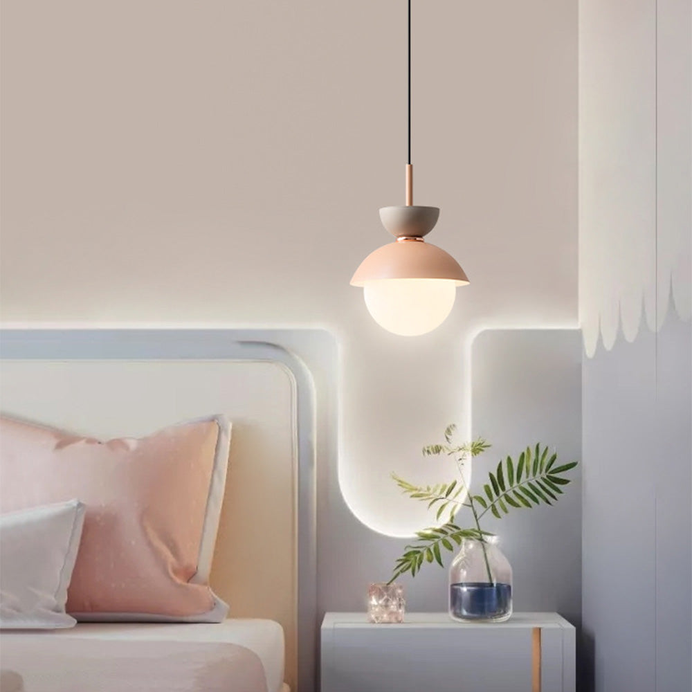 Tyalez Double Heads Metal Pendant Light（Includes light source）