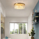 Tyalez Crystal Modern Ceiling Lights