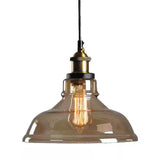 Industrial Retro Style Glass Chandelier