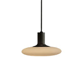 Nordic Minimalist Cream Glass Chandelier – Modern Bedroom Lamp