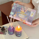 Paris Weekend Gift Set – Reed Diffuser & Scented Candle