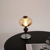 Vintage Solid Wood Palace Bedroom Table Lamp