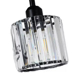 3-Light Modern Crystal Chandelier