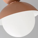 Tyalez Double Heads Metal Pendant Light（Includes light source）