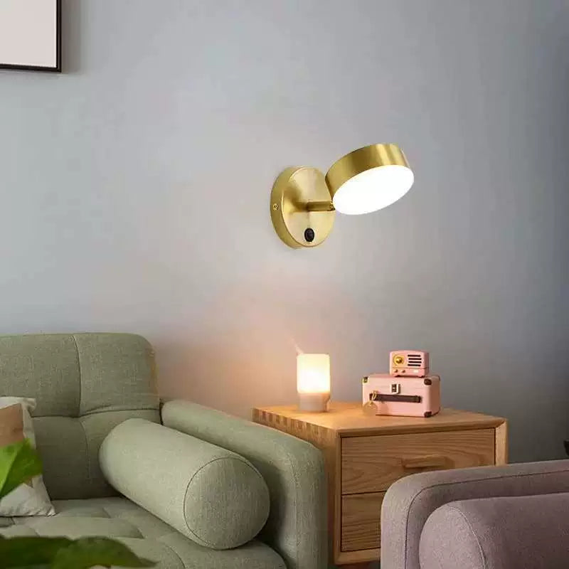Tyalez Modern Metal Adjustable Wall Lights