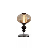 Vintage Solid Wood Palace Bedroom Table Lamp